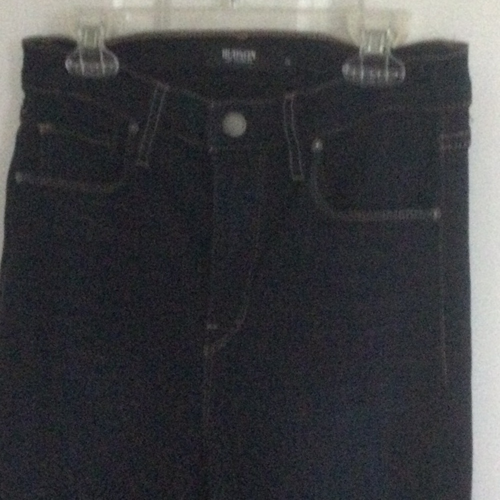 Hudson jeans never wore